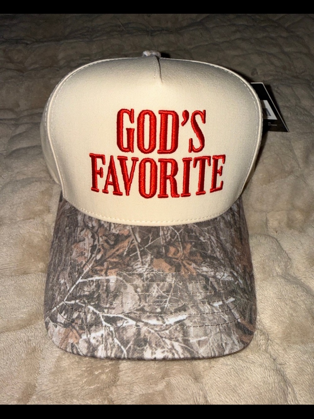 God's Favorite Camo Western Hat